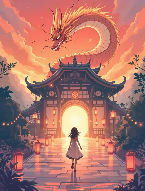 千与千寻 - 橙子动漫 千与千寻 立绘封面